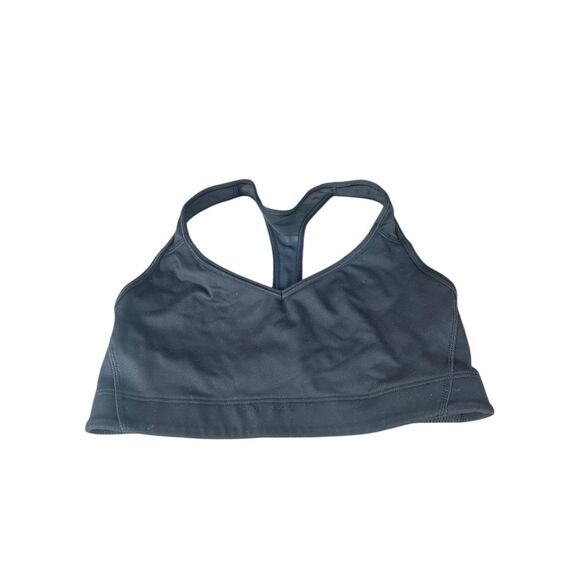 Victoria's Secret VSX Sport Black Racerback Medium Impact Bra - Picture 1 of 5